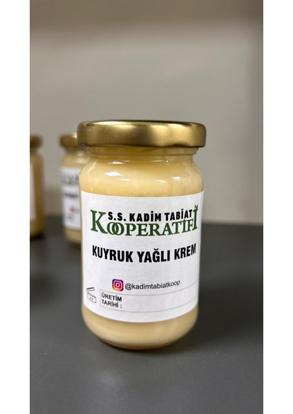 Kuyruk Yağlı Krem