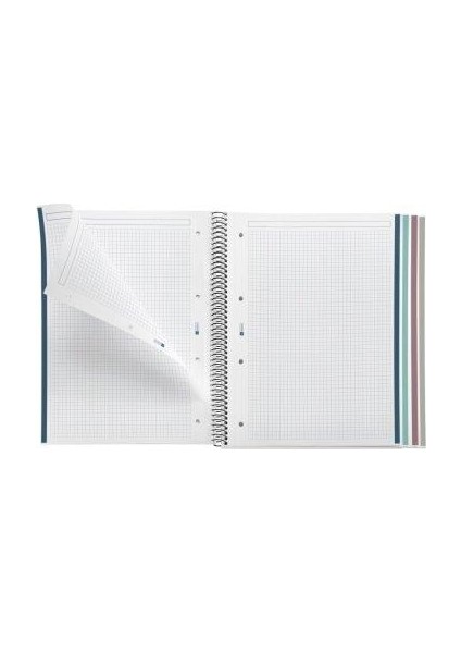 A4 70GSM 100 Yaprak Telli Kareli Keep It Simple Defter modelleri