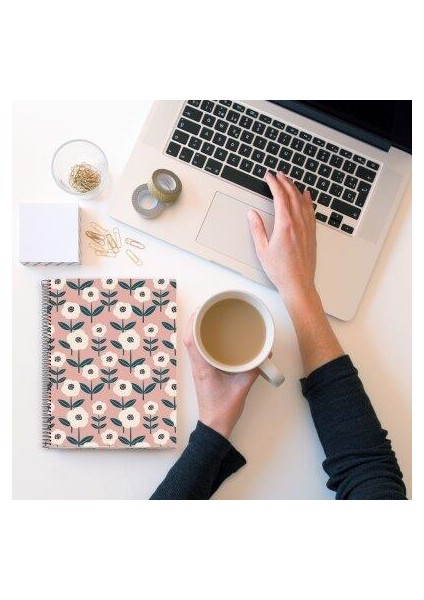 A4 70GSM 100 Yaprak Telli Kareli Keep It Simple Defter fırsatları