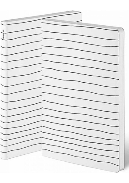 Graphic L A5 Noktalı Defter Lines By Myriam Beltz