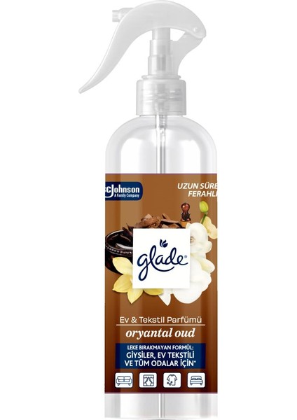 Ev & Tekstil Parfümü Oryantal Oud 450 ml