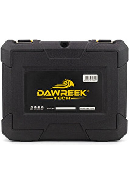 10 mm Sarı Çelik Mandren Anahtarsız Kullanım 36 W Güçlü Performans 100 Adet Stok