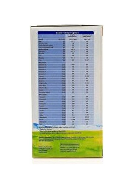 3 Organik Devam Sütü 600 gr fırsatları