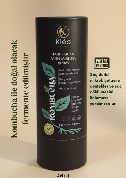 Kombucha Özlü Saç Spreyi – Dökülme Karşıtı, Gürleştirici ve Besleyici Bakım indirimleri