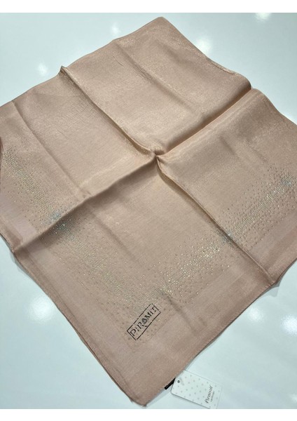 Piramit Taşlı Eşarp - 4