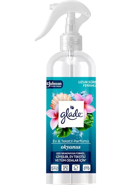 Ev & Tekstil Parfümü Okyanus 450 ml