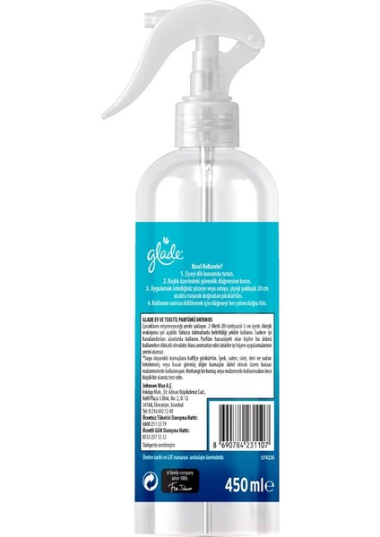 Ev & Tekstil Parfümü Okyanus 450 ml fiyatları