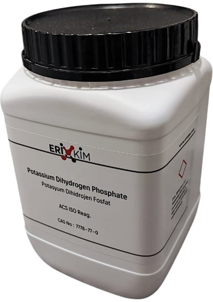 Potasyum Dihidrojen Fosfat KH2PO4 1 Kg - %100 Çözünür Premium Kalite