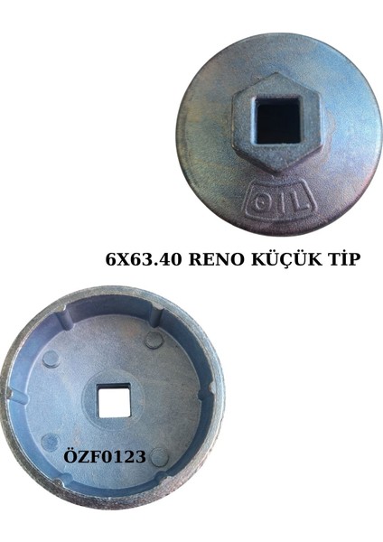 ÖZF0123 FİLTRE SÖKME APARATI RENO RENAULT KÜÇÜK DÖKÜM 6 KÖŞE 66 MM fiyatları