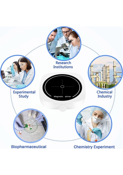 Manyetik Karıştırıcı Mini Laboratuvar Karıştırma Mikseri Taşınabilir Karıştırma Plakası ve Karıştırma Çubuğu 2l 4000RPM Laboratuvar Ab Fişi (Yurt Dışından) indirimleri