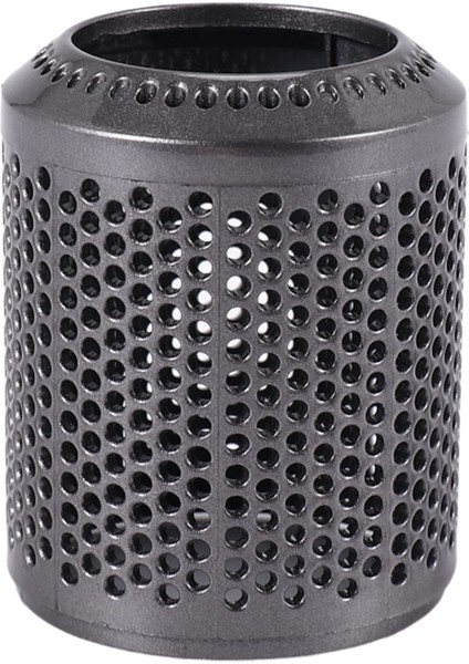 Dyson Saç Kurutma Makinesi HD01 HD03 HD08 Toz Geçirmez Dış Filtre Kapağı Elektrikli Süpürge Aksesuarları Parlak Gri Için Uygundur (Yurt Dışından)
