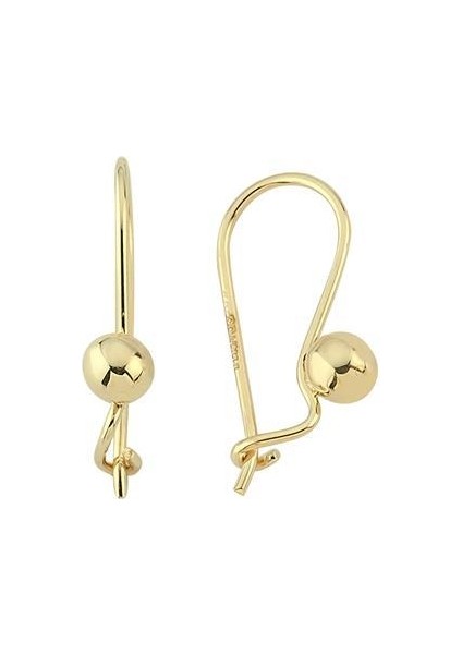 Altın Top Küpe modelleri