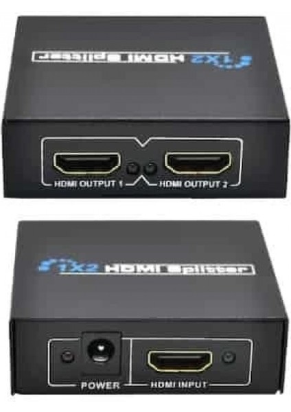 Zr2 2 Port Hdmı Splitter