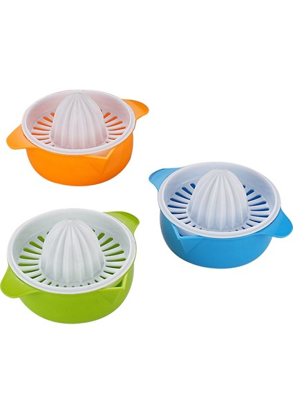 Manuel Taşınabilir Narenciye Sıkacağı Mutfak Aleti Plastik Portakal Limon Sıkacağı Çok Fonksiyonlu Meyve Sıkacağı Makinesi Mutfak Aleti (Yurt Dışından)