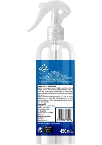 Ev & Tekstil Parfümü Lilyum 450 ml fiyatları