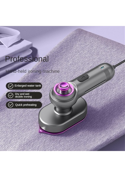 Taşınabilir Seyahat Mini Ütü Elde Taşınabilir Buharlı Ütü Giysiler Için Mini Ütü Makinesi Giysi Buharları Kuru Islak Ütüleme Abd Fişi-A (Yurt Dışından) fırsatları