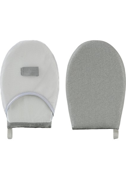 Giysi Buharlı Ütü Eldiveni, Ayaklı Ütü Makinesi, Elde Taşınabilir Giysi Buhar Makinesi Masası Gri (Yurt Dışından)