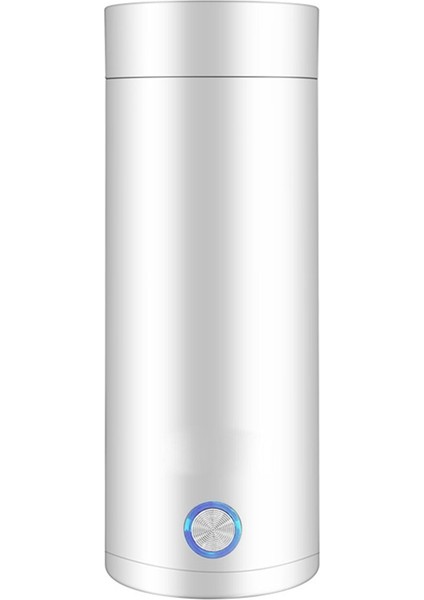 400ML Küçük Taşınabilir Seyahat Su Isıtıcısı 304 Paslanmaz Çelik Gıda Sınıfı Hızlı Kaynama ve Otomatik Kapanma Isıtmalı Kupa Ab Fişi A (Yurt Dışından)