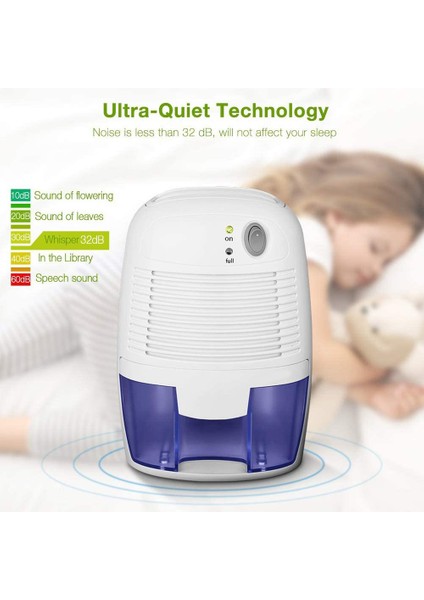 Mini Nem Alma Cihazı USB Taşınabilir Hava Kurutma Makinesi Elektrikli Soğutmalı 500ML Su Tankı Ev Yatak Odası Mutfak Ofis Araba Için (Yurt Dışından) fırsatları