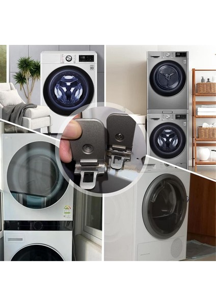 Lg Kurutma Makinesi AP5978786 PS11711929 Için MEF62782201 Kurutma Makinesi Kapı Menteşesi Değişimi 3288328 Çamaşır Kurutma Makinesi Kapı Menteşesini Değiştirin (Yurt Dışından) modelleri