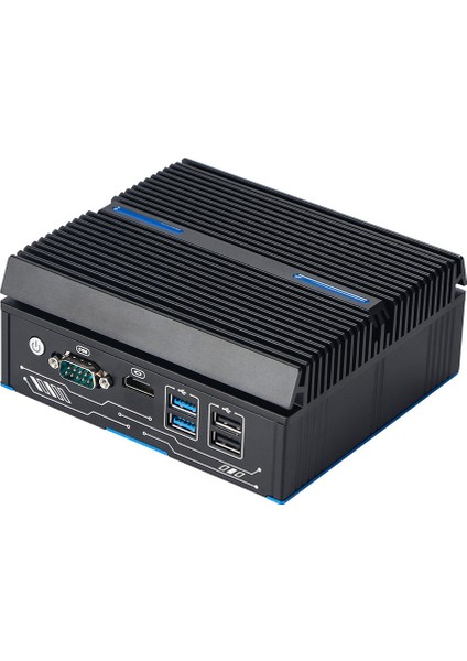 K2-F24H | 6LAN | N100 Cpu | 8 GB DDR 5 RAM / 256 GB Depolama Mini PC fiyatları
