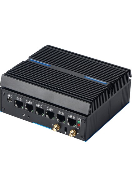 K2-F24H | 6LAN | N100 Cpu | 8 GB DDR 5 RAM / 256 GB Depolama Mini PC