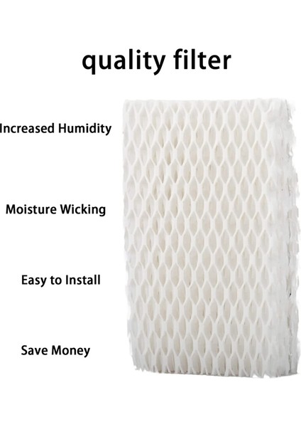 5'li Paket WF813 Nemlendirici Fitil Filtresi Yedek Parçası RCM-832 RCM-832N PCWF813 Nemlendirici Filtresi ile Uyumlu (Yurt Dışından) modelleri