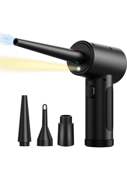 Kablosuz Hava Toz Alma Cihazı, Çok Amaçlı Taşınabilir, Basınçlı Hava Kutularının Yerini Alır, Güçlü 51000 Rpm, Bilgisayar, Dizüstü Bilgisayar Için Hava Toz Alma Cihazı (Yurt Dışından)