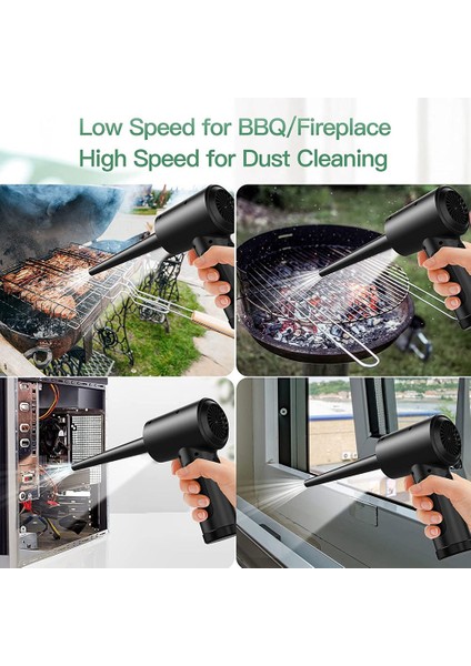 Kablosuz Hava Toz Alma Cihazı, Çok Amaçlı Taşınabilir, Basınçlı Hava Kutularının Yerini Alır, Güçlü 51000 Rpm, Bilgisayar, Dizüstü Bilgisayar Için Hava Toz Alma Cihazı (Yurt Dışından) indirimleri