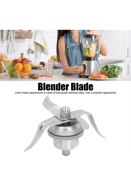 Thermomix 3300 Blender Bıçağı Için Gıda Sınıfı Paslanmaz Çelik Meyve Sıkacağı Bıçakları Yedekleri (Yurt Dışından) modelleri