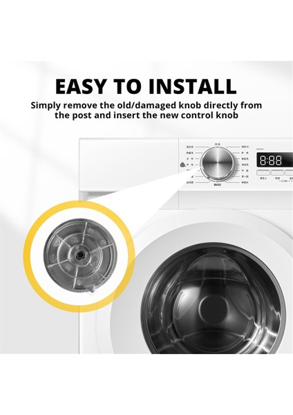 Whirlpool Maytag Için W11675852 Kurutma Makinesi Kontrol Düğmesi Değişimi, W11328381'IN Yerini Alır (Yurt Dışından) fiyatları