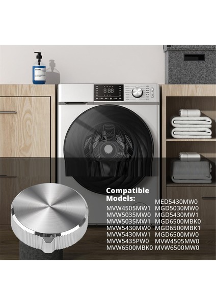 Whirlpool Maytag Için W11675852 Kurutma Makinesi Kontrol Düğmesi Değişimi, W11328381'IN Yerini Alır (Yurt Dışından) modelleri