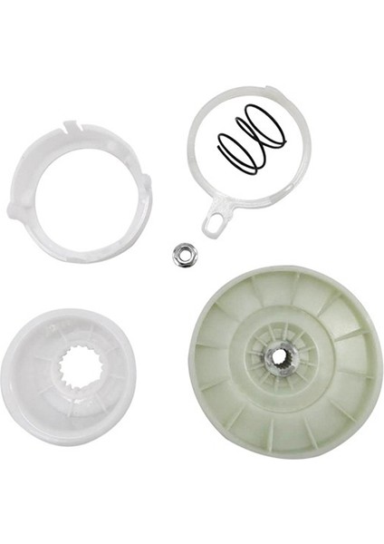 Whirlpool AP5951296 W10239973 PS10057144 MVWC400XW4 MVWC415EW1 MVWC450XW3 MVWC565FW0 Için W10721967 Yıkayıcı Kasnak Kavraması (Yurt Dışından)