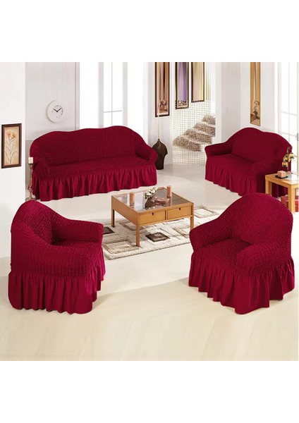 Bürümcük Koltuk ,kanepe , Çekyat Örtüsü, Lastikli Koltuk Kılıfı