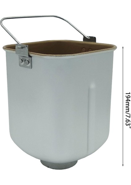 Ev Tipi Ekmek Makinesi, Aksesuarlar Ekmek Fıçısı Astarı Mikser Ekmek Makinesi Pişirme Fıçısı Ekmek Makinesi Tepsisi (Yurt Dışından) fiyatları