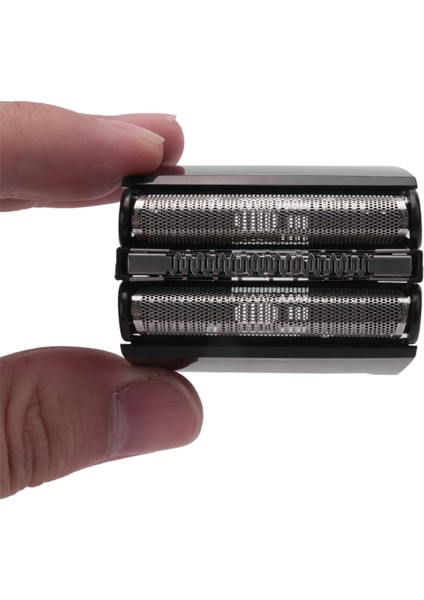 Braun 52B Serisi 5 5070 5090 Için Yeni Yedek Folyo Kesici Tıraş Makinesi Başlığı Iyi Performanslı Yedek Folyo Başlığı B (Yurt Dışından)