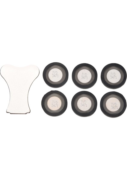 Dimplex Optimyst Yedek Parçaları Için 6'lı Paket Transdüser Diskleri, Dimplex Elektrikli Isıtıcı Yangın Için Yedek Diskler (Yurt Dışından)