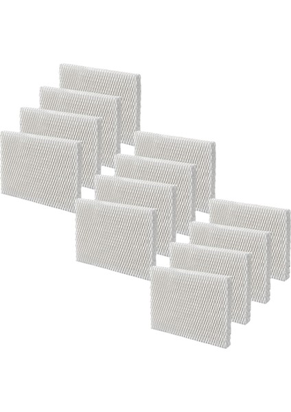 Vornado MD1-0034 Buharlaştırıcı Nemlendirici Için 12 Adet Yedek Filtre (Yurt Dışından)