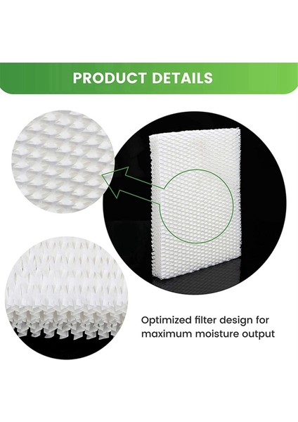 Vornado MD1-0034 Buharlaştırıcı Nemlendirici Için 12 Adet Yedek Filtre (Yurt Dışından) indirimleri