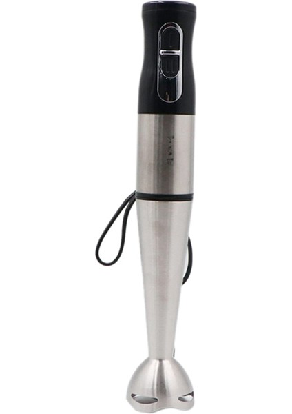 Yüksek Güçlü Gıda Mikseri Hızları El Blenderi Elektrikli Dört Bıçaklı Buz Kırma Mutfak Sebze Meyve Karıştırma Ab Fişi (Yurt Dışından)