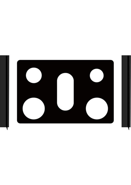 Ocak Brülör Örtüleri - LGLDG4315 LRG4115 LRG4113 LDG4313 Için Yeniden Kullanılabilir Ocak Örtüsü - Yapışmaz Yıkanabilir Ocak Örtüsü (Yurt Dışından)