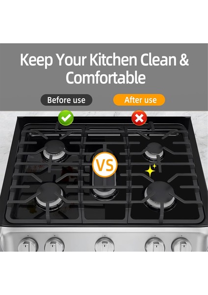 Ocak Brülör Örtüleri - LGLDG4315 LRG4115 LRG4113 LDG4313 Için Yeniden Kullanılabilir Ocak Örtüsü - Yapışmaz Yıkanabilir Ocak Örtüsü (Yurt Dışından) modelleri