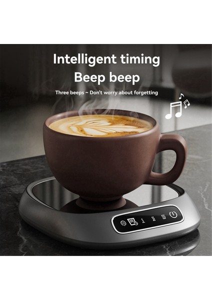 Ofis Kullanımı Için 2 Adet Akıllı Isıtmalı Bardak Altlığı - Süt ve Kahveyi Muhafaza Eder (Yurt Dışından) modelleri