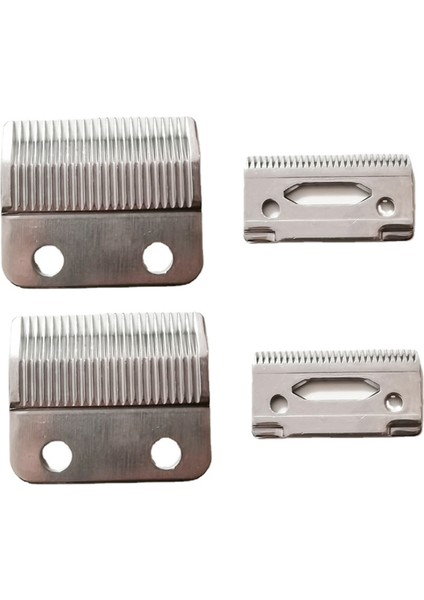 Wahl 8148 Magic Clipper Için 2 Set Profesyonel Ayarlanabilir Saç Kesme Makinesi Bıçağı Karbon Çelik Saç Kesme Makinesi Yedek Bıçağı (Yurt Dışından)