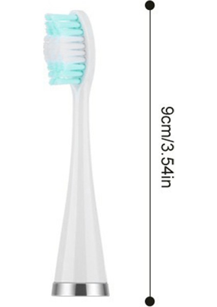 10 Adet Elektrikli Diş Fırçası Başlığı Elektrikli Diş Fırçası Beyazlatıcı Diş Fırçası Için Yedek Fırça Başlıkları, Beyaz (Yurt Dışından) modelleri