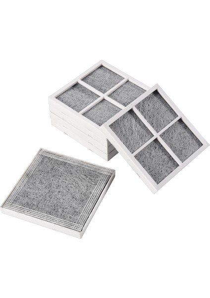 Lg LT120F Kenmore Elite 469918 Buzdolabı Için 6 Adet Yedek Hava Filtresi ADQ73214402, ADQ73214404 (Yurt Dışından) modelleri