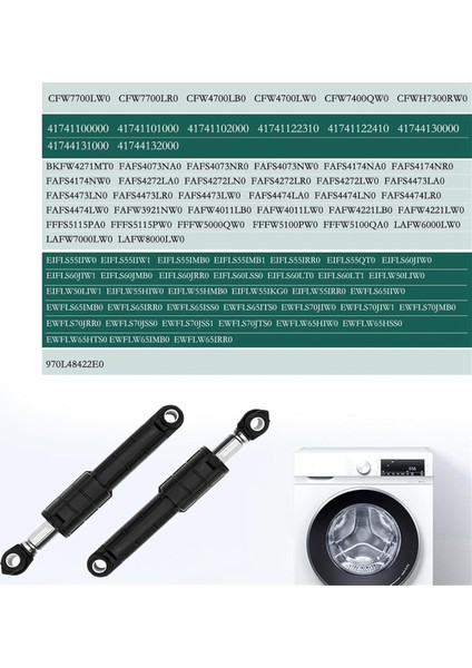 Yeni 5304491701 Yıkayıcı Amortisörleri 4 Adet Yıkayıcı 137040900 7137040900 AP5691818 PS8689636 EAP8689636'NIN Yerini Alır (Yurt Dışından) fiyatları