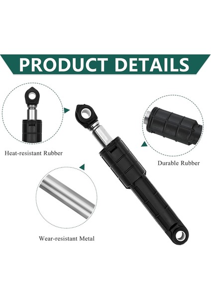 Yeni 5304491701 Yıkayıcı Amortisörleri 4 Adet Yıkayıcı 137040900 7137040900 AP5691818 PS8689636 EAP8689636'NIN Yerini Alır (Yurt Dışından) indirimleri