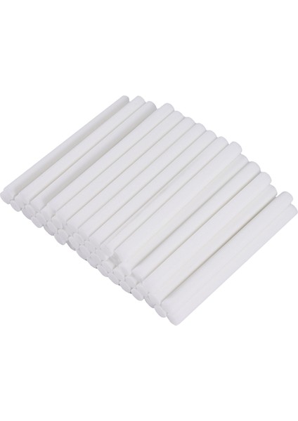 Taşınabilir Ultrasonik Aroma Difüzörü Için 50 Adet Araba Nemlendirici Çubuğu Pamuk Filtre Yedek Çubukları Filtre Yedek Fitilleri (Yurt Dışından)