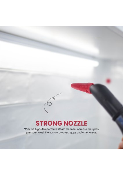 Karcher Sc 952 SC1020 Sc2 SC2500 Sc3 Sc4 Sc5 SC5800 Serisi Buharlı Temizleyici Parça Aksesuarları Için Güçlü Uzatma Ucu (Yurt Dışından) indirimleri